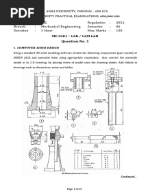 9.me3681 Cad - Cam Lab Question 1