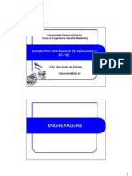 Engrenagens: introdução e tipos