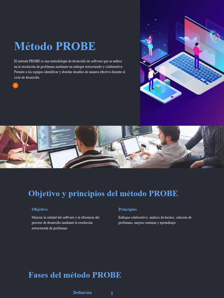 Método PROBE para Desarrollo de Software | PDF | Software | Ingeniería ...