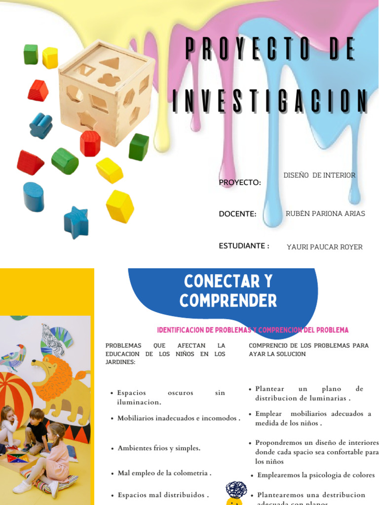 Mejoras en Jardines Infantiles: Proyecto Educativo | PDF | Educación de ...