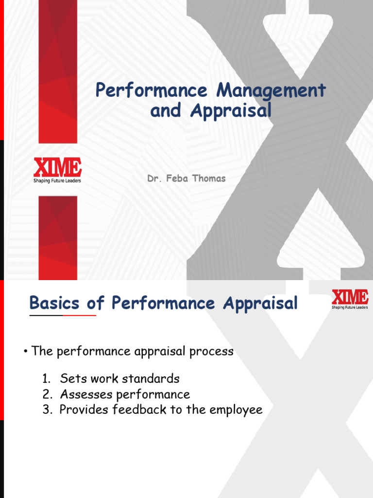 9 Performance Management and Appraisal | PDF | Performance Appraisal ...