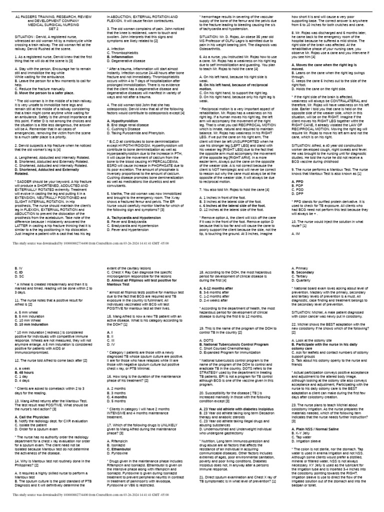 medsurg-set-2-answer-key-docx-pdf-glaucoma-tuberculosis