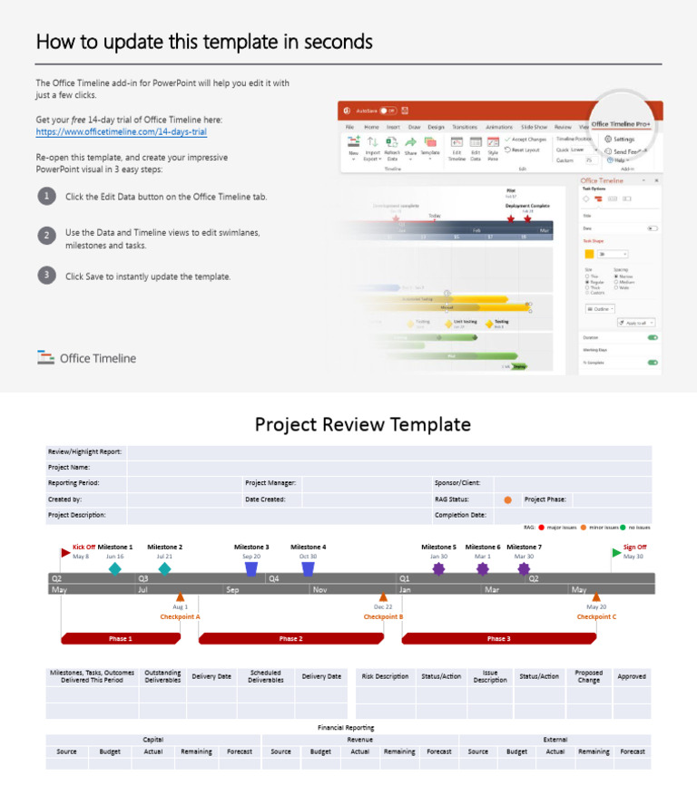 Project Review Template Pdf
