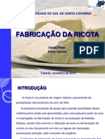 Fabricaçao Ricota