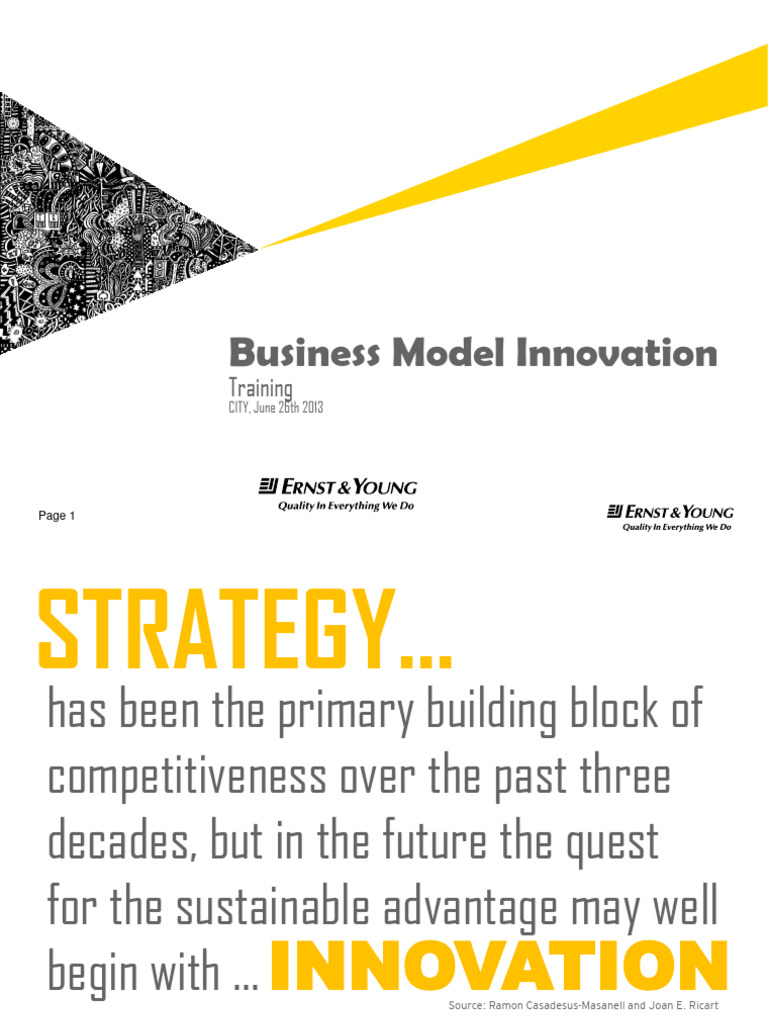 Business Model Innovation Guide | PDF | Business Model | Innovation