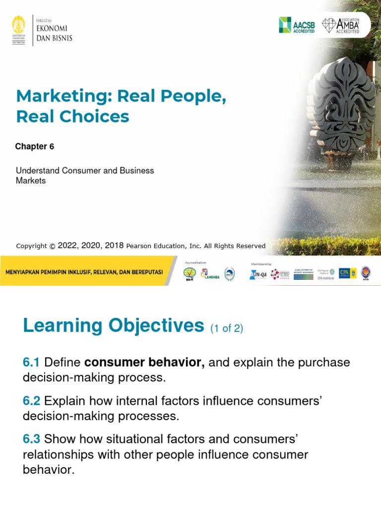 Solomon PPT 06 2023-2024-1 | PDF | Demand | Attitude (Psychology)