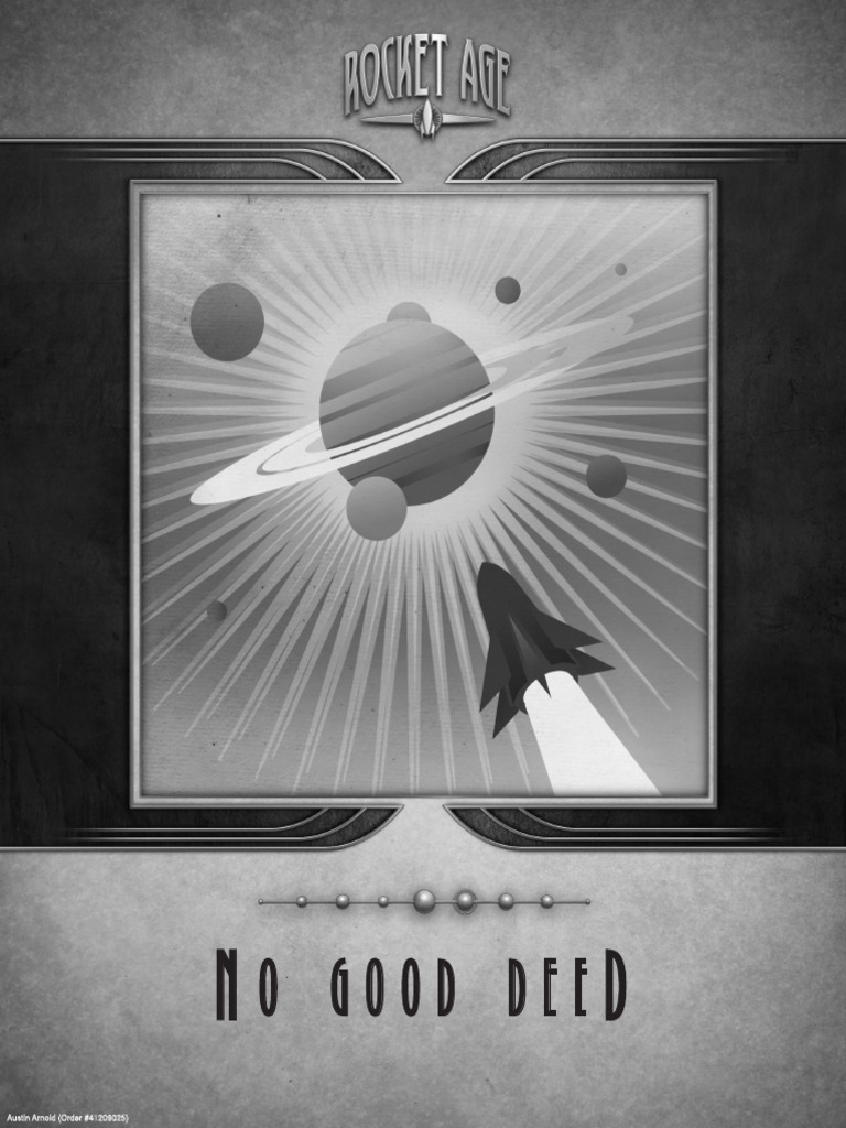 Rocket Age No Good Deed PDF Download Free PDF Deck (Ship) Vacuum Tube