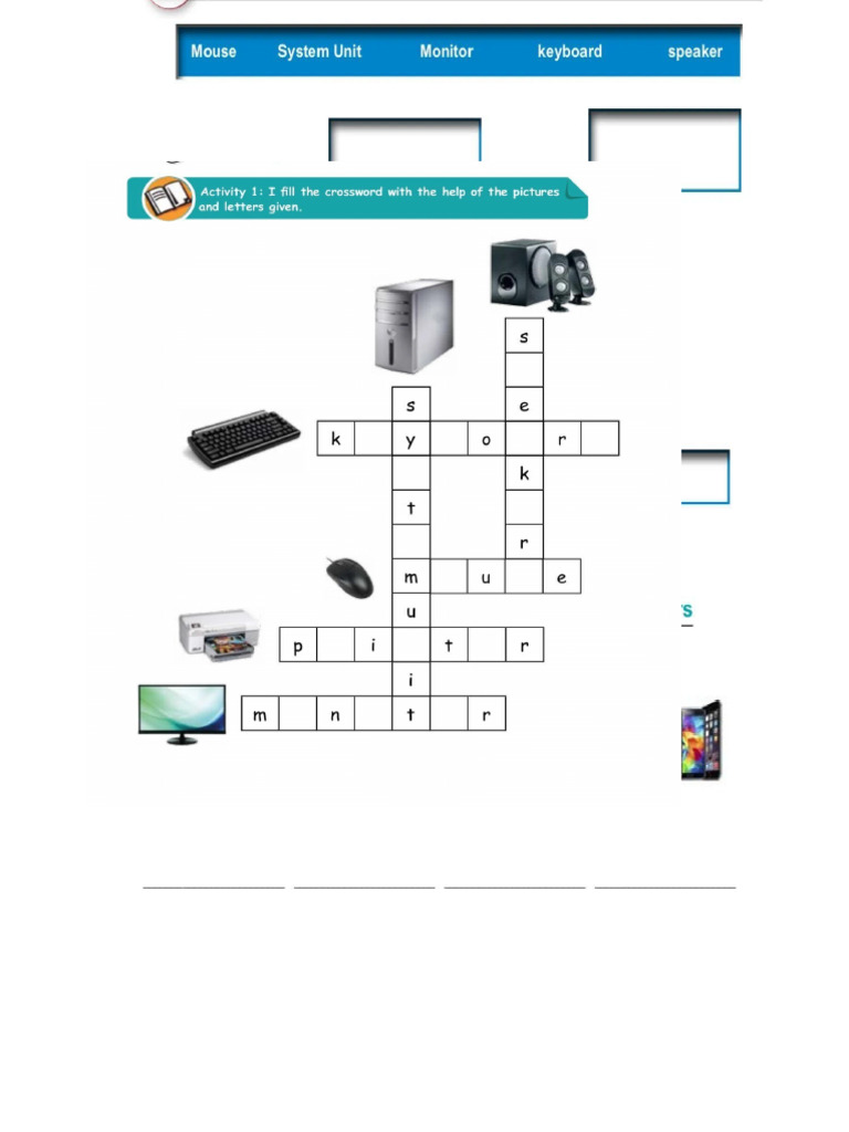 Activity Grade 3-4 | PDF