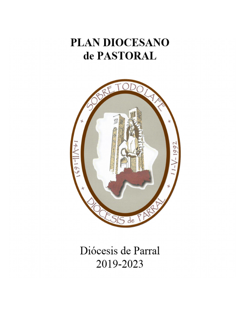 Plan Diocesano de Pastoral Parral | Descargar gratis PDF | Iglesia ...