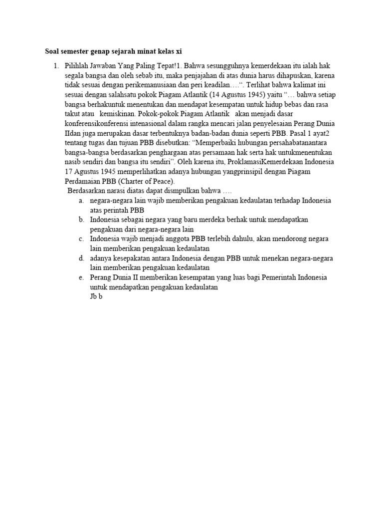 Menguasai Sejarah Minat Kelas 10 Semester 2: Panduan Lengkap dengan Contoh Soal dan Pembahasan Mendalam Menguasai Sejarah Minat Kelas 10 Semester 2: Panduan Lengkap dengan Contoh Soal dan Pembahasan Mendalam