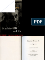 Machiavelli and Us Althusser