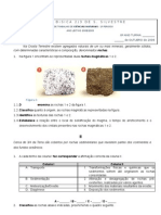 Ficha Trabalho 1 Rochas