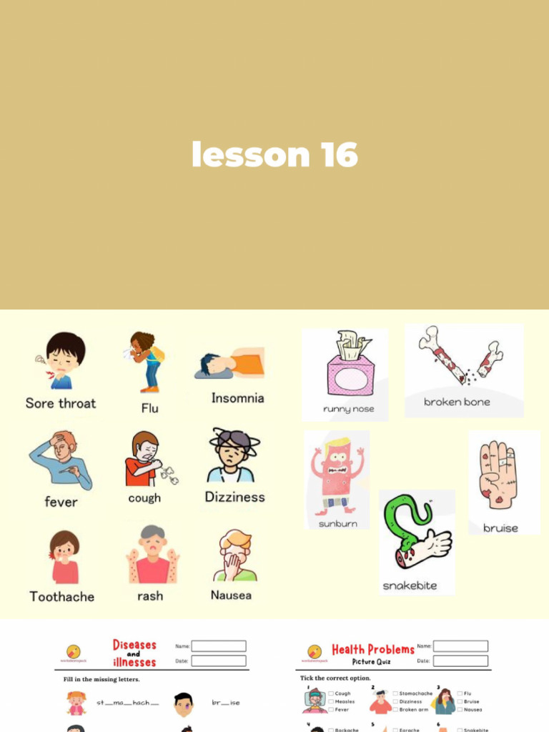Lesson 16 | PDF