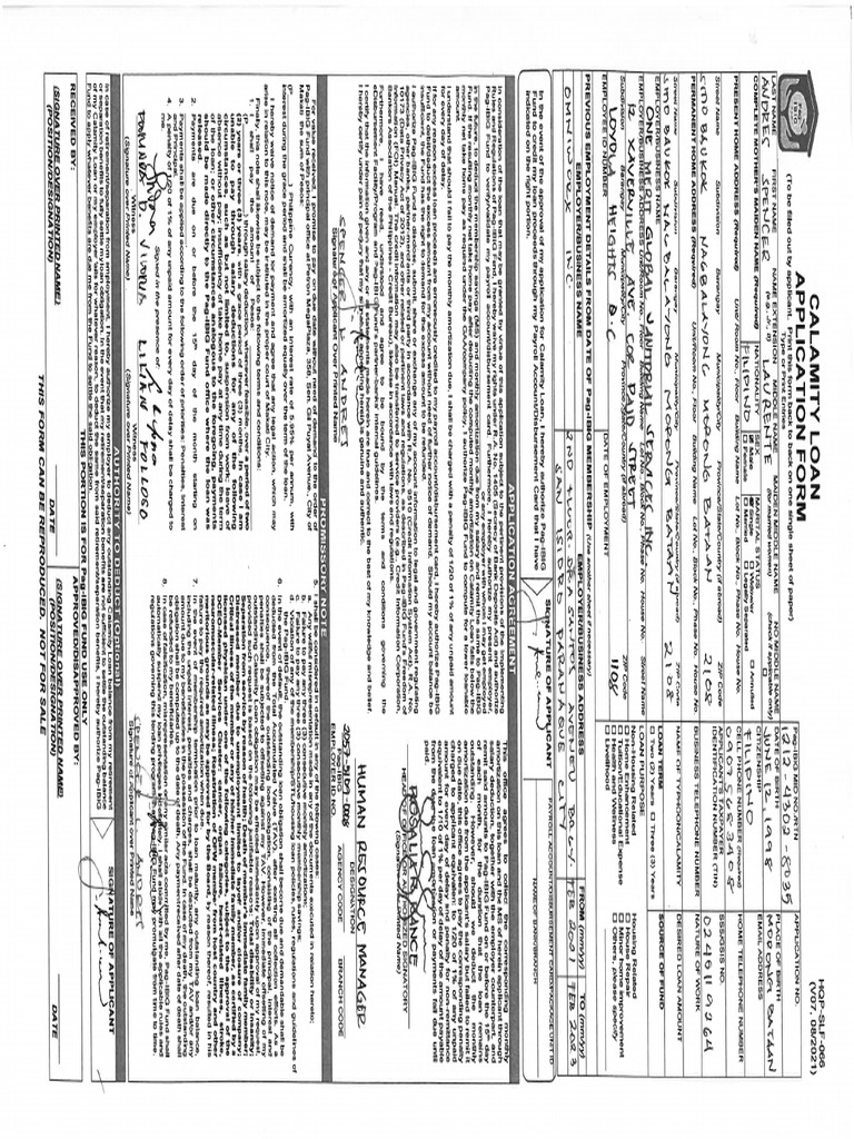 HDMF Front Andres | PDF