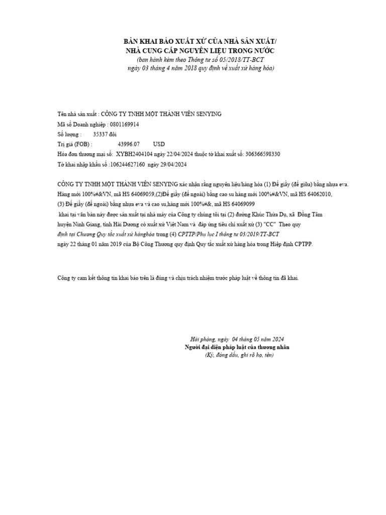 Phu Luc x (XYBH2404104) | PDF