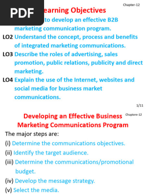 B2B Marketing 