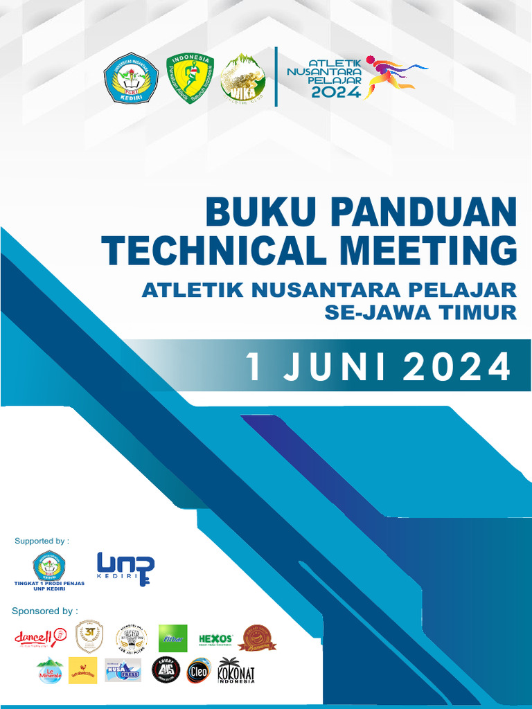 Panduan Persiapan Lomba Atletik Pertama Anda