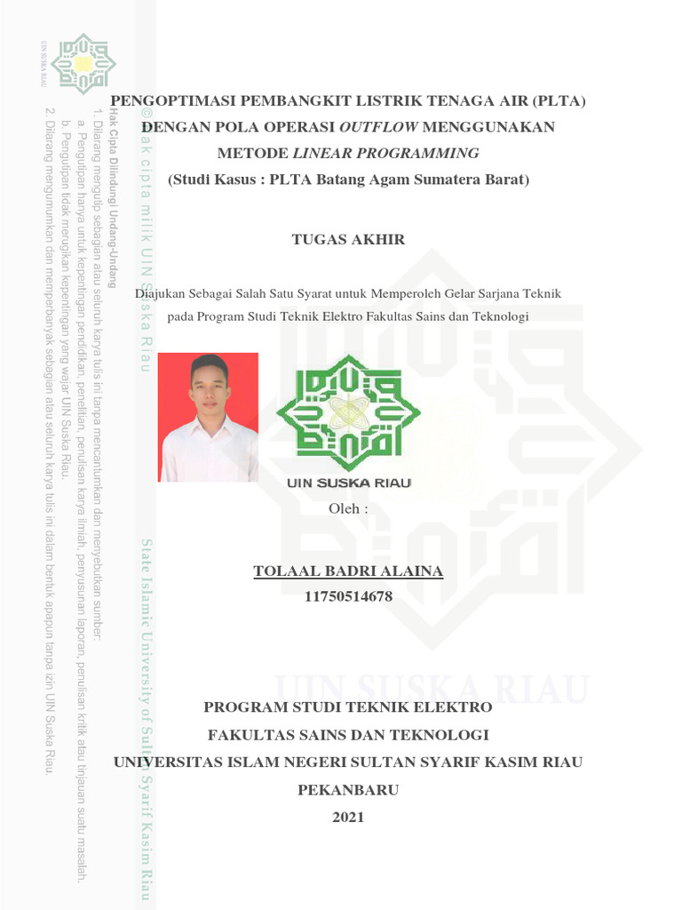 Apa Itu Metode Linear Programming
