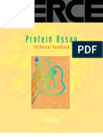 Pierce Manual Protein Assay