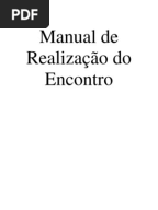 Carta de Agradecimento Pastores
