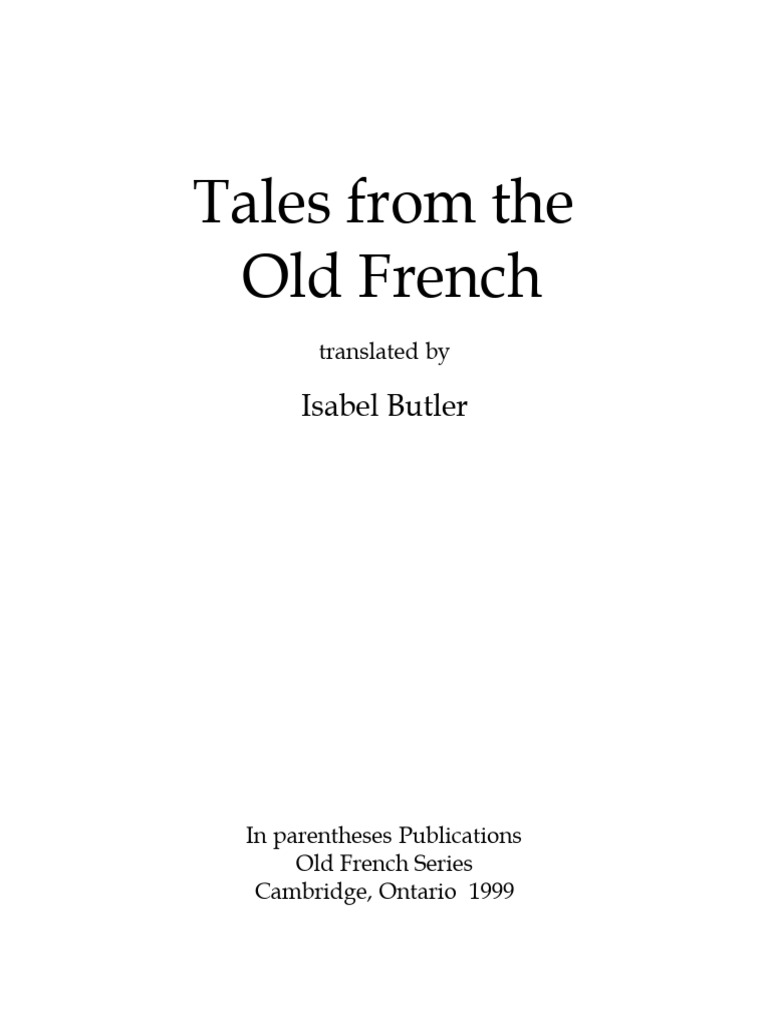 Nicolas Jacques Charlier: Unveiling the Enigmatic Figure Behind French Folktale