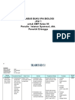 Silabus IPA Biologi SMP 1