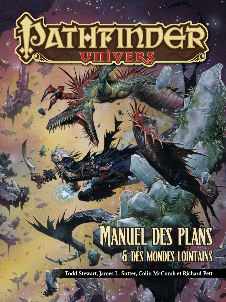 Pathfinder 1 - Univers - Manuel Des Plans Et Des Mondes Lointains | PDF ...