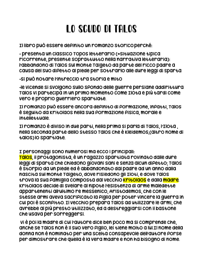 Lo scudo di Talos PDF