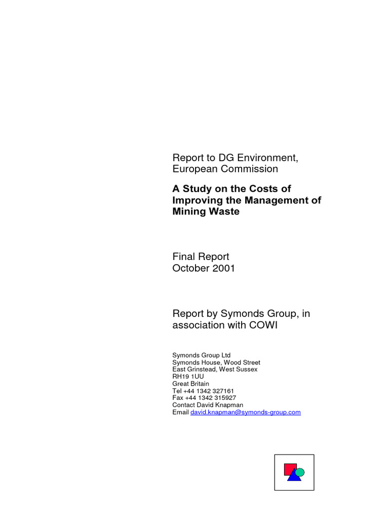 a-study-on-the-costs-of-improving-the-management-of-minig-waste