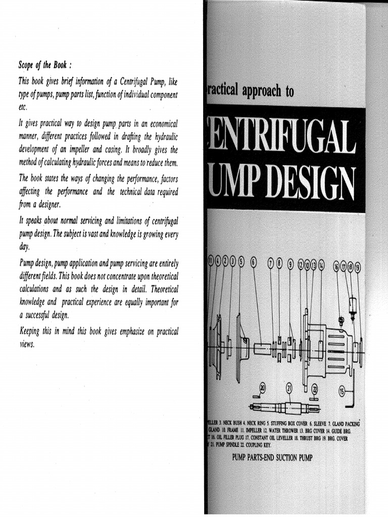 7-Centrifugal Pump-By Tambe | PDF