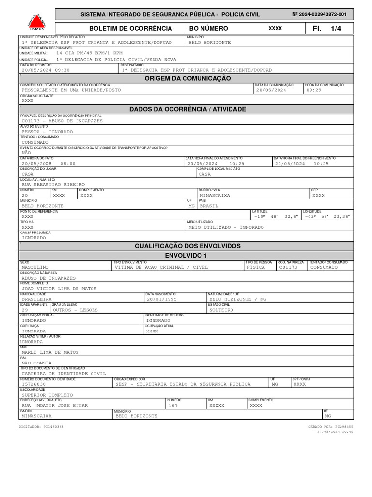 Relatorio 5 download gr tis pdf pol cia pol cia