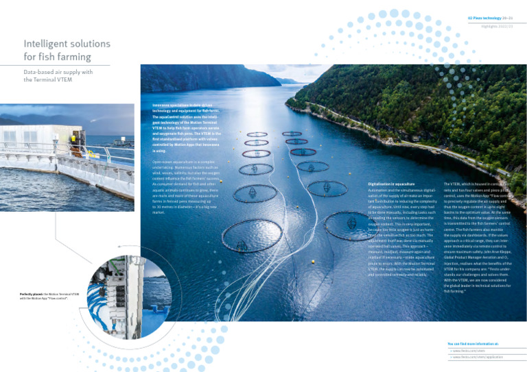 Innovasea's VTEM: Smart Aquaculture Solutions | PDF | Aquaculture ...