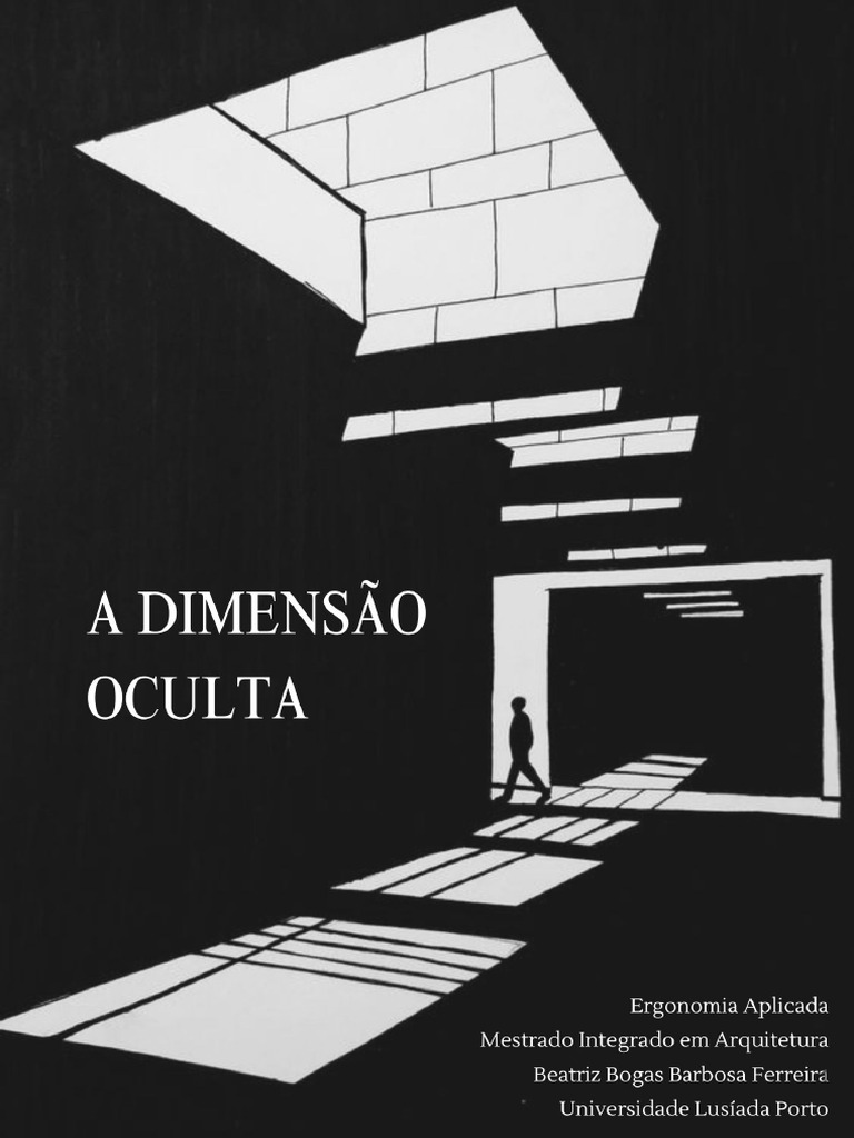 Arquitetura Sensorial e Proxémica de Hall | PDF | Experiência | Sociologia