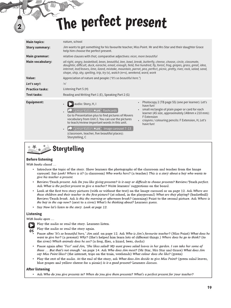 Level 4 Teacher S Book Unit 2 Pdf Learning Vocabulary