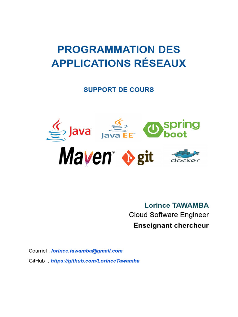 Introduction aux serveurs d'application Java | PDF | Application | Java ...