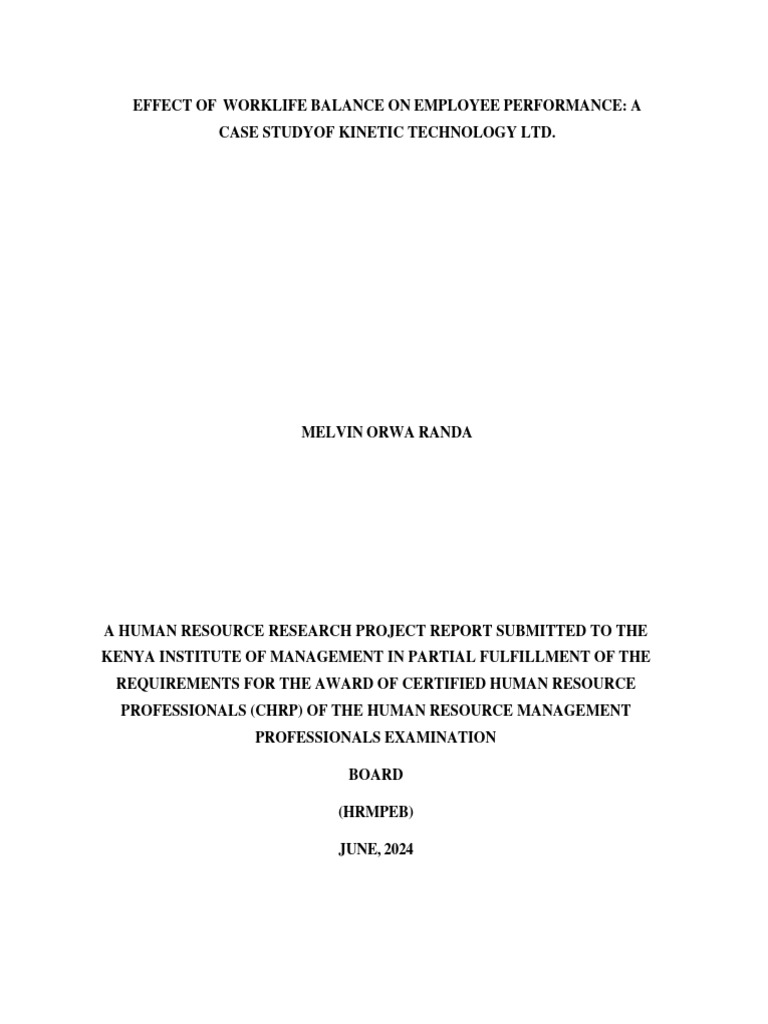 melvin-orwa-project-download-free-pdf-employment-statistics
