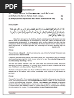 Quranic Passages Notes 2023-24 Edition by MYM | PDF | Prophets And ...