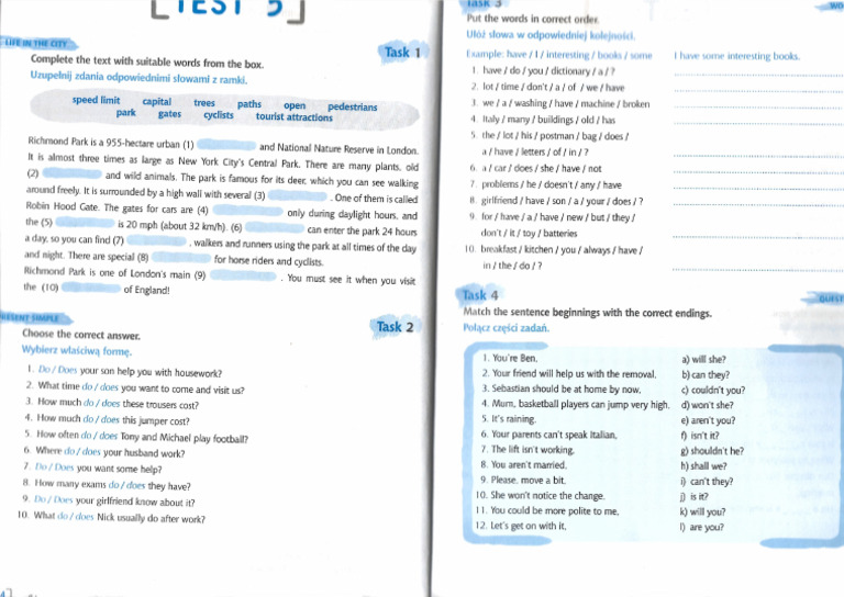 Test 5 | PDF