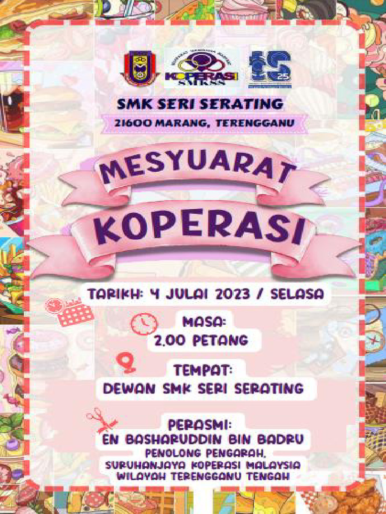 Buku Program Mesyuarat Agung 2023 Pdf