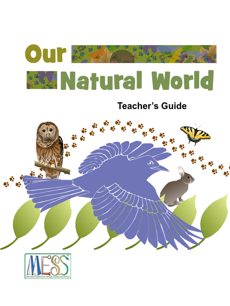 Mess natural world guide pdf predation habitat