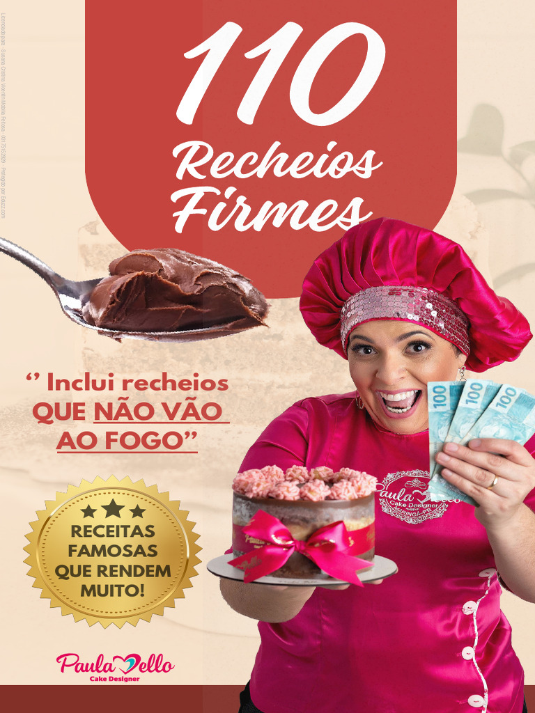 Ebook 110 recheios lucrativos 1 pdf chocolate ch 