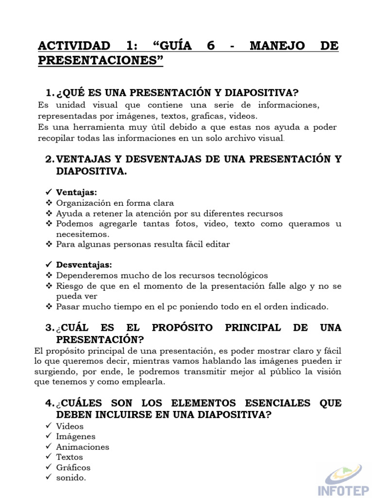 Actividad 1 modulo 6 word pdf microsoft powerpoint software de la
