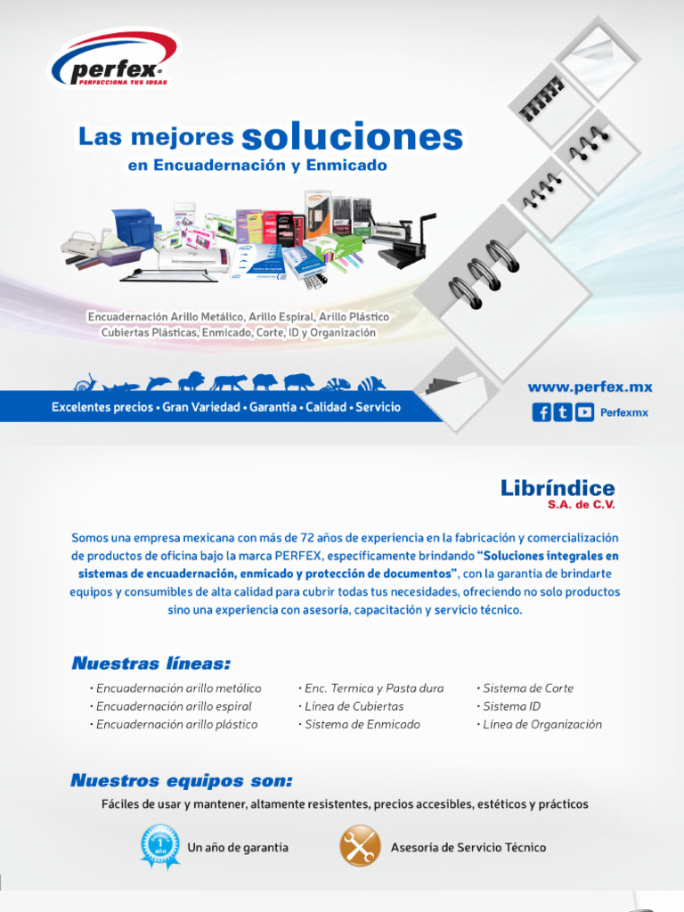 Catalogo Perfex 2020 | PDF