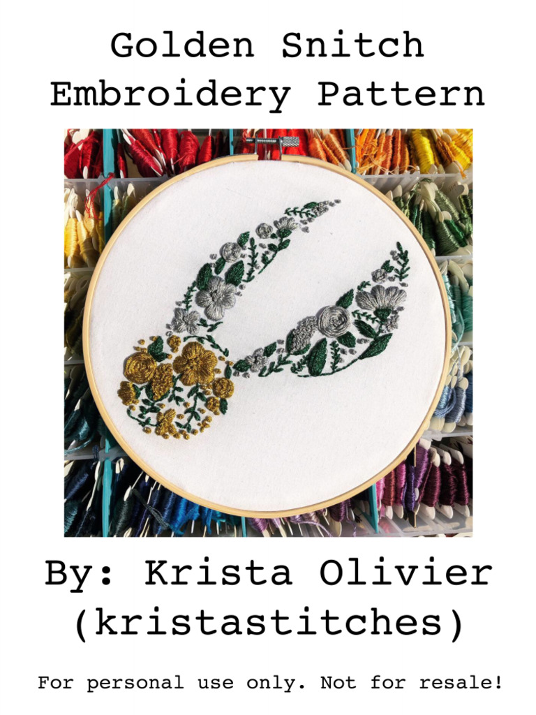 Snitch Pattern | PDF