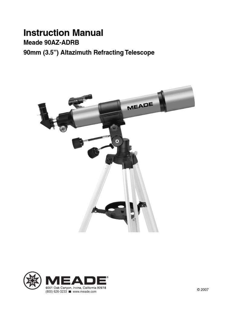 Meade Telescope Milky Way Jupiter