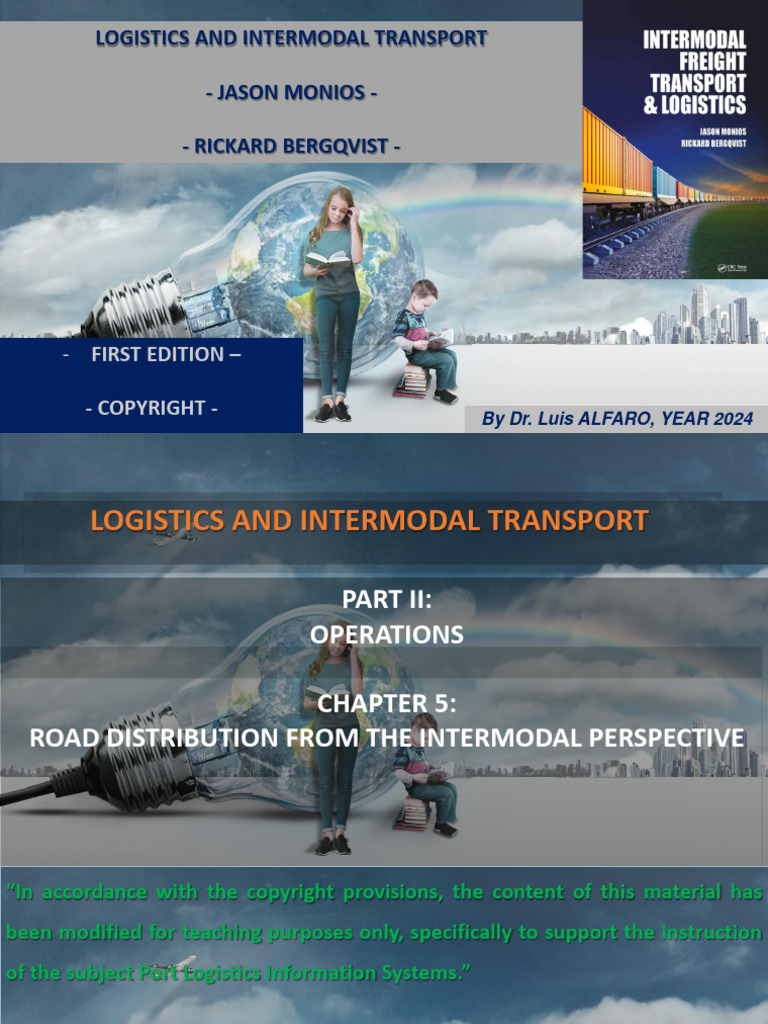 Logistics and Intermodal Transport - CHAPTER 5 | PDF | Logistics ...