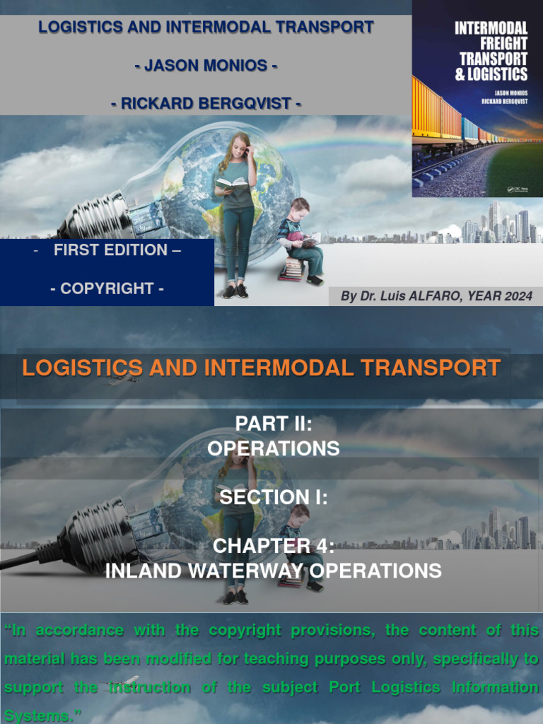 Logistics and Intermodal Transport - CHAPTER 4 - SECTION I | PDF ...