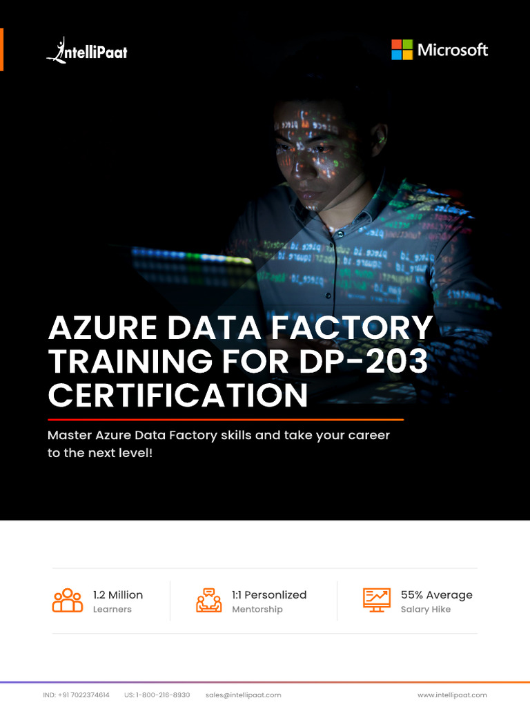 Azure Data Factory DP-203 Training | PDF | Microsoft Azure | Databases