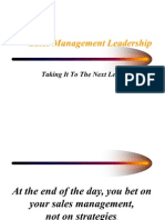 What is Sales Leadership