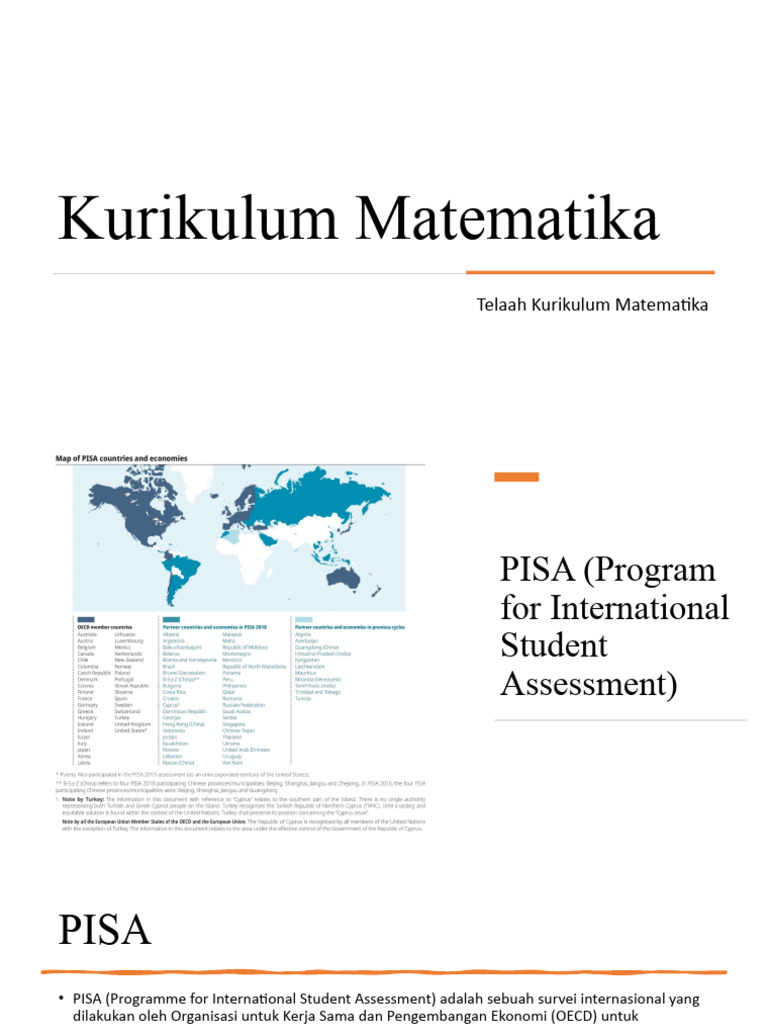 Analisis PISA dan Pendidikan Matematika | PDF